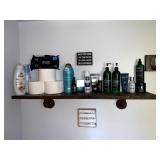 GROOMING PRODUCTS, TOILET PAPER, HAND WASHING