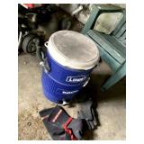 LOWES BUCKET, GLOVES, ETC.