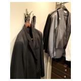 42 R SUITCOATS - 1 TUX JACKET - 1 FULL SUIT 36