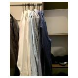 DRESS SHIRTS HUGO BOSS ETC. 16.5 32/33