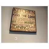 KITCHEN VERSE SIGN