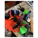 CHEESE GRADER OVEN MITS ETC.