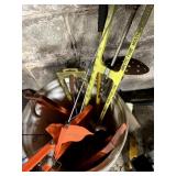 LOCK BOX, ROD, BUCKET, ETC.