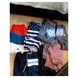 LARGE AND 38 SHORTS
