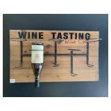 WINE TASTING 15" X 36" WINE CELLAR - WITH WINE