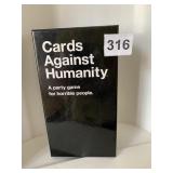 CARDS AGAINST HUMANITY GAME