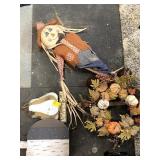 WREATH AND HOLIDAY DECOR