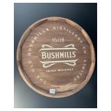 BUSHMILLS IRISH WHISKEY SIGN