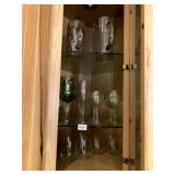 GROUP OF ASSORTED GLASSES