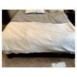 KING SIZE WHITE BLANKET