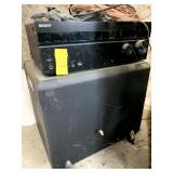 MULTI CHANNEL AV RECEIVER SONY W/ SPEAKER