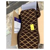 STAIR RUGS IN BOX NEW