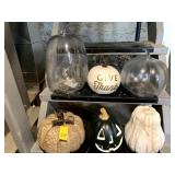 GLASS AND OTHER PUMPKINS
