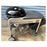 WEBER CHARCOAL GRILL W/ STARTER