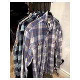 FLANNEL L GROUP SHIRTS