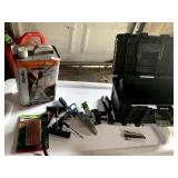 TOOL BOX, SNIPPER, ETC.