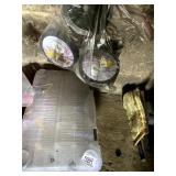 PLASTIC STORAGE BOXES, FISHING LINE