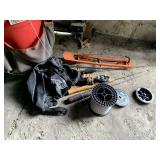 FISHING LINE, ROD ETC.