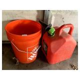 GAS CAN, 5 GALLON BUCKET