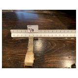 14K GOLD FINE CHAIN, 10K GOLD FILLED WATCH BULOVA