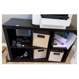 CUBBY W/ 3 BASKETS - 15" D X 41" H X 48" W