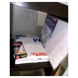 PRINTER PAPER, PENS, PAPER