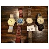 TIMEX CALENDAR DIAL WATCH, RUMORS QUARTZ WATCH