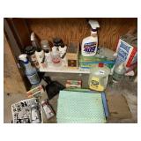 NEW RAGS, FELS NAPTHA SOAP, HARDWOOD CLEANER,