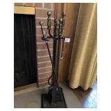 FIREPLACE POKER SET