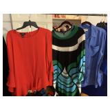 MICHAEL KORS BLUE SHIRT SIZE L, JESSICA HOWARD