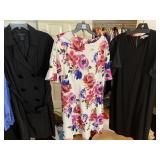 CALVIN KLEIN L BLACK DRESS INC SZ. 14 DRESS