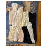 ANKLE LENGTH AND HALF SLIPS, SZ LARGE