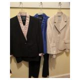 KASPER NEW WITH TAGS 14P, TAHARI 14 NEW WITH TAGS