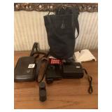 KODAK INSTAMATIC CAMERA 304 AND SOLID STATE AUTO