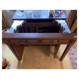 UNIQUE PULL OUT DINNING ROOM TABLE FROM CABINET