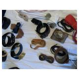 GROUP OF BELTS