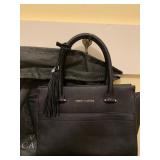 VINCE CAMUTO LEATHER PURSE AND DUST BAG