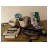 BROWN BAGS, WATER FILLER, PLANTER, TIMER