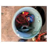 BUCKET, WATER CAN ETC.
