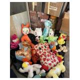 VINTAGE STUFFED ANIMALS