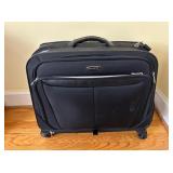 SAMSONITE ROLLER BAG, 360 DEGREE WHEELS, PULL UP