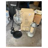 WINE DISPENSER AND TUBE PITCHER VINTAGE