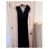 JEFFREY & DARA SZ 14 EVENING DRESS BY TOM BARRA