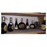 ALCOHOL AS FOUND IN CELLAR