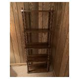 4 TIER MCM BOOKSHELF