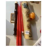 CHRISTMAS CANDLES, RECORDER