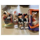SOUVENIR DOLLS FROM HOLLAND AND SCOTLAND