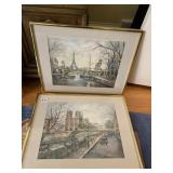 GOERZGES B PRINTS FRAMED