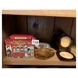 SAN FRANCISCO CABLE CAR MUSIC BOS, COASTER SET,