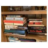 GROUP OF HARD BACK BOOKS INCLUDING HELTER
